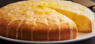lemon olive oil cake